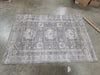 Distressed Persian Woven Area Rug Brown 5'x7'