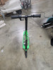 Kids Electric Scooter Battery Powered Scooter - Green: Steel Frame