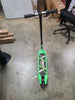 Kids Electric Scooter Battery Powered Scooter - Green: Steel Frame