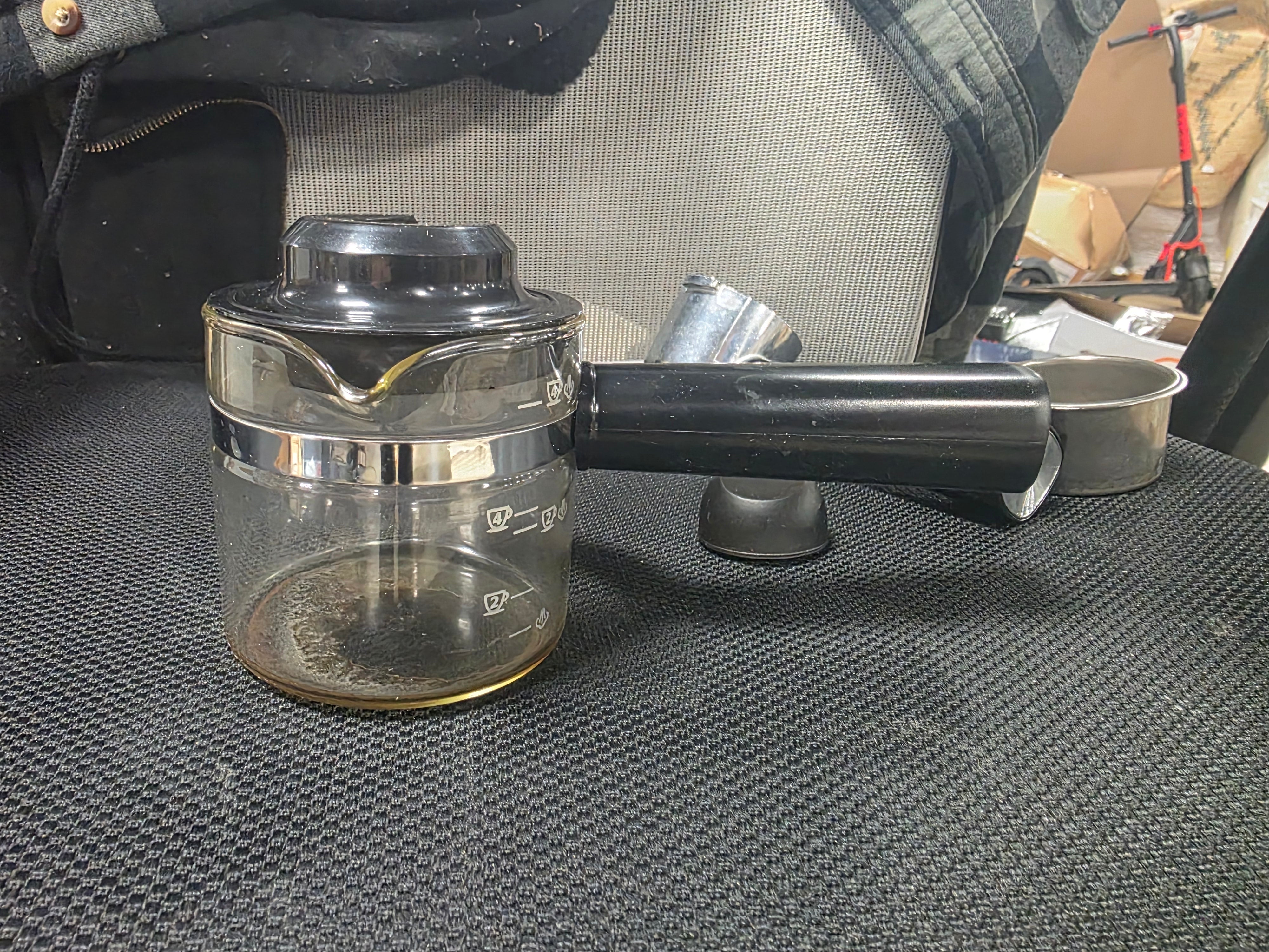 4-Shot Steam Espresso, Cappuccino, and Latte Maker with Frothing Wand Electric