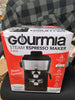 4-Shot Steam Espresso, Cappuccino, and Latte Maker with Frothing Wand Electric