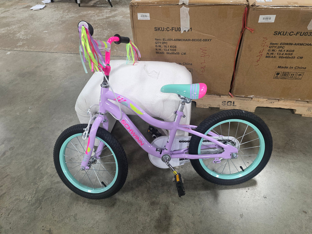 Iris Kids' Bike Purple – Salvage Co Indy