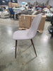 1 Piece Copley Dining Chairs Light Gray