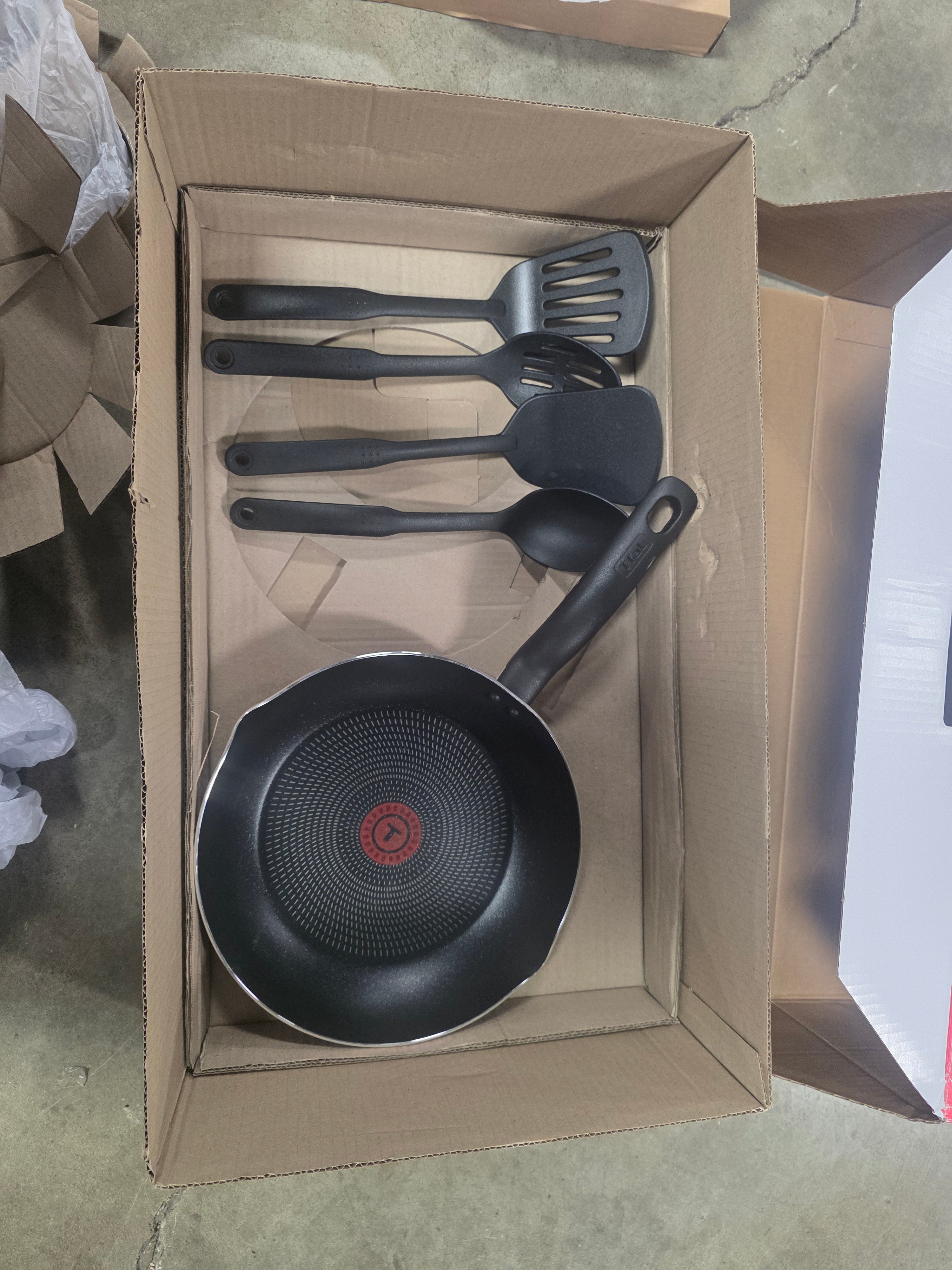 12pc Simply Cook Nonstick Cookware Set