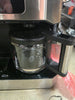 All-In-One Combination Coffee and Espresso Machine 10-Cup, 15 Bars, Digital Timer, Black