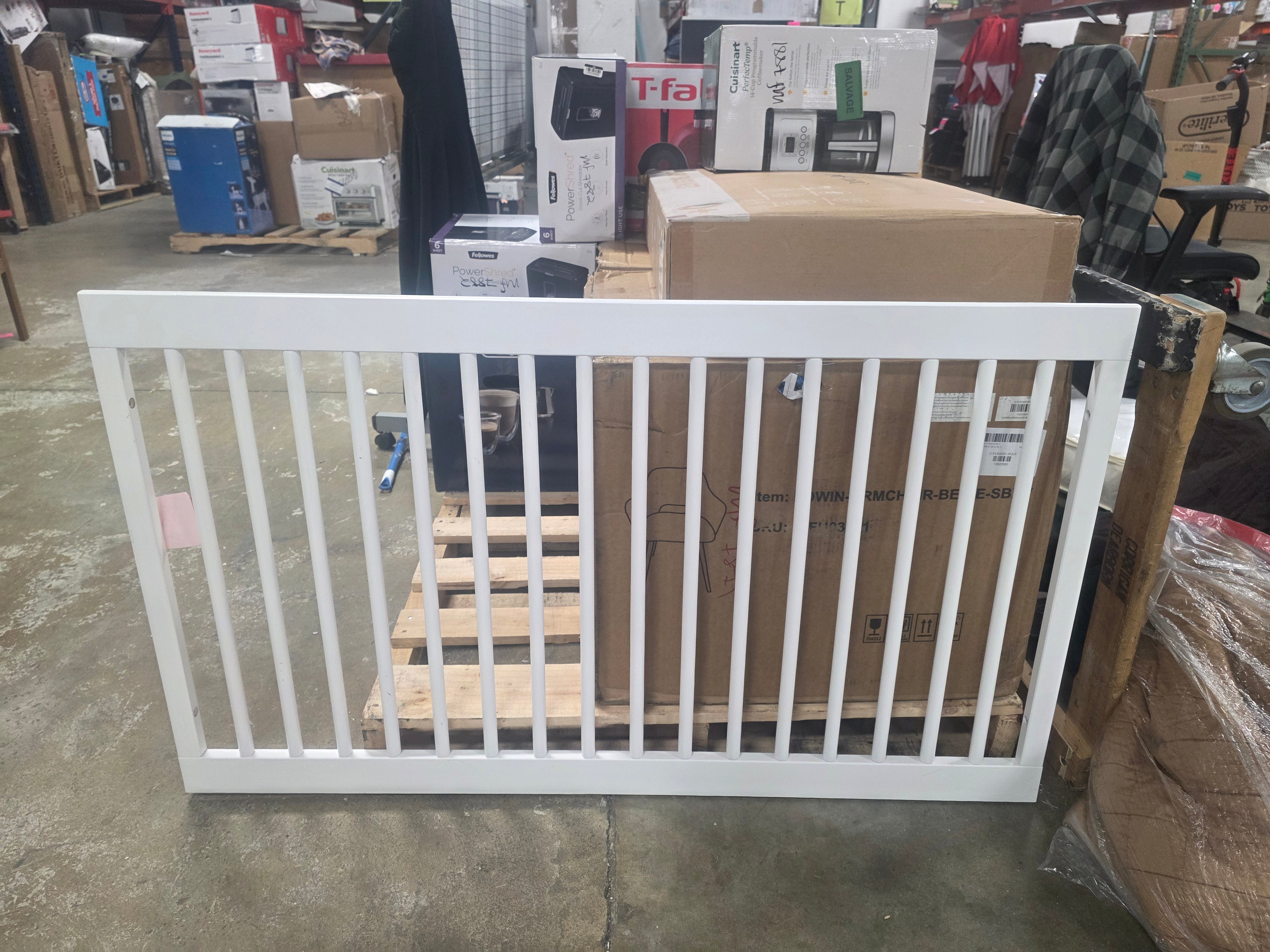 Gelato 4-in-1 Convertible Crib