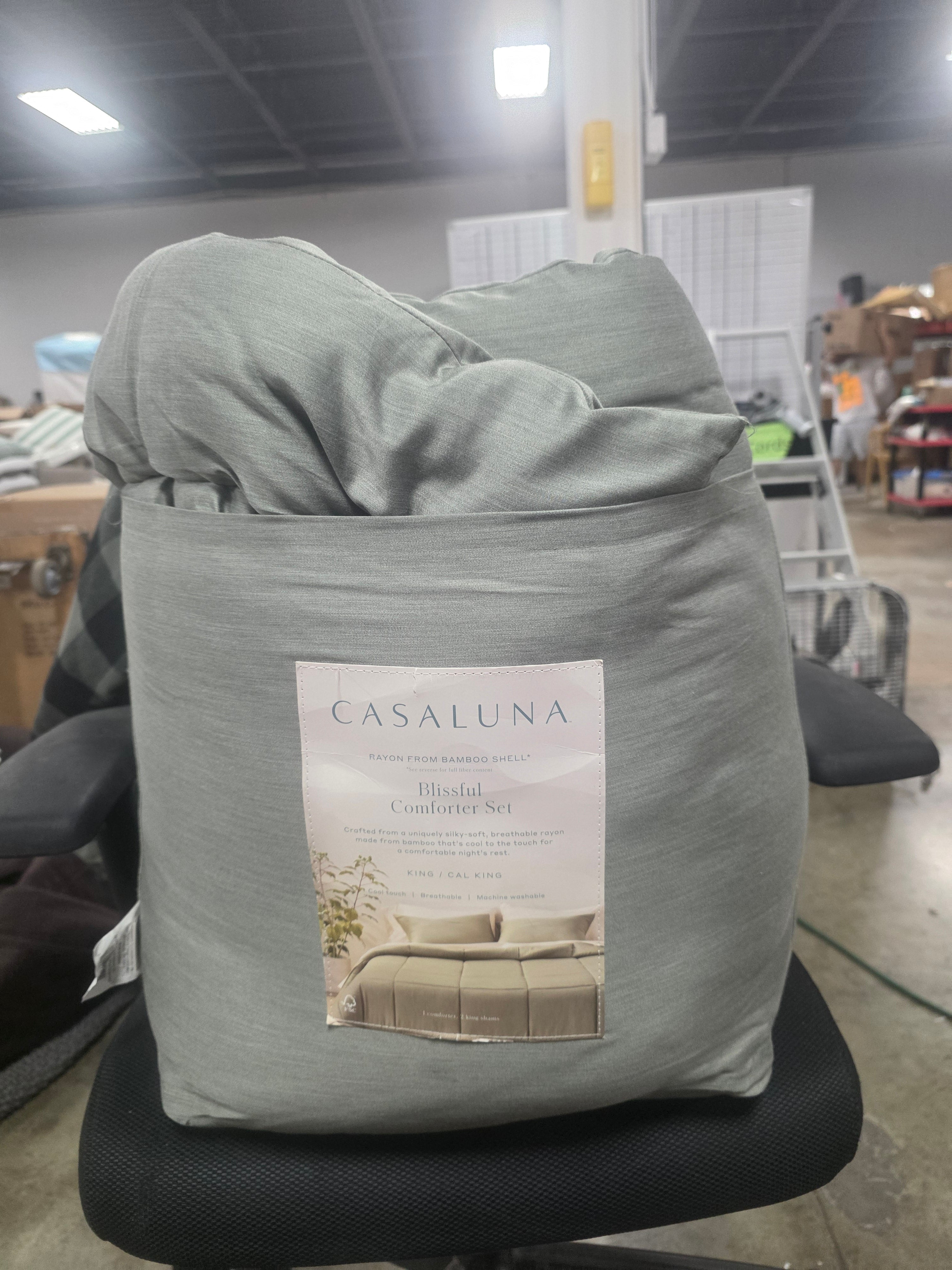 Rayon from Bamboo Comforter Set - King/California King