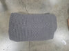 Chunky Knit Bed Blanket - Full/Queen