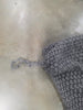 Chunky Knit Bed Blanket - Full/Queen