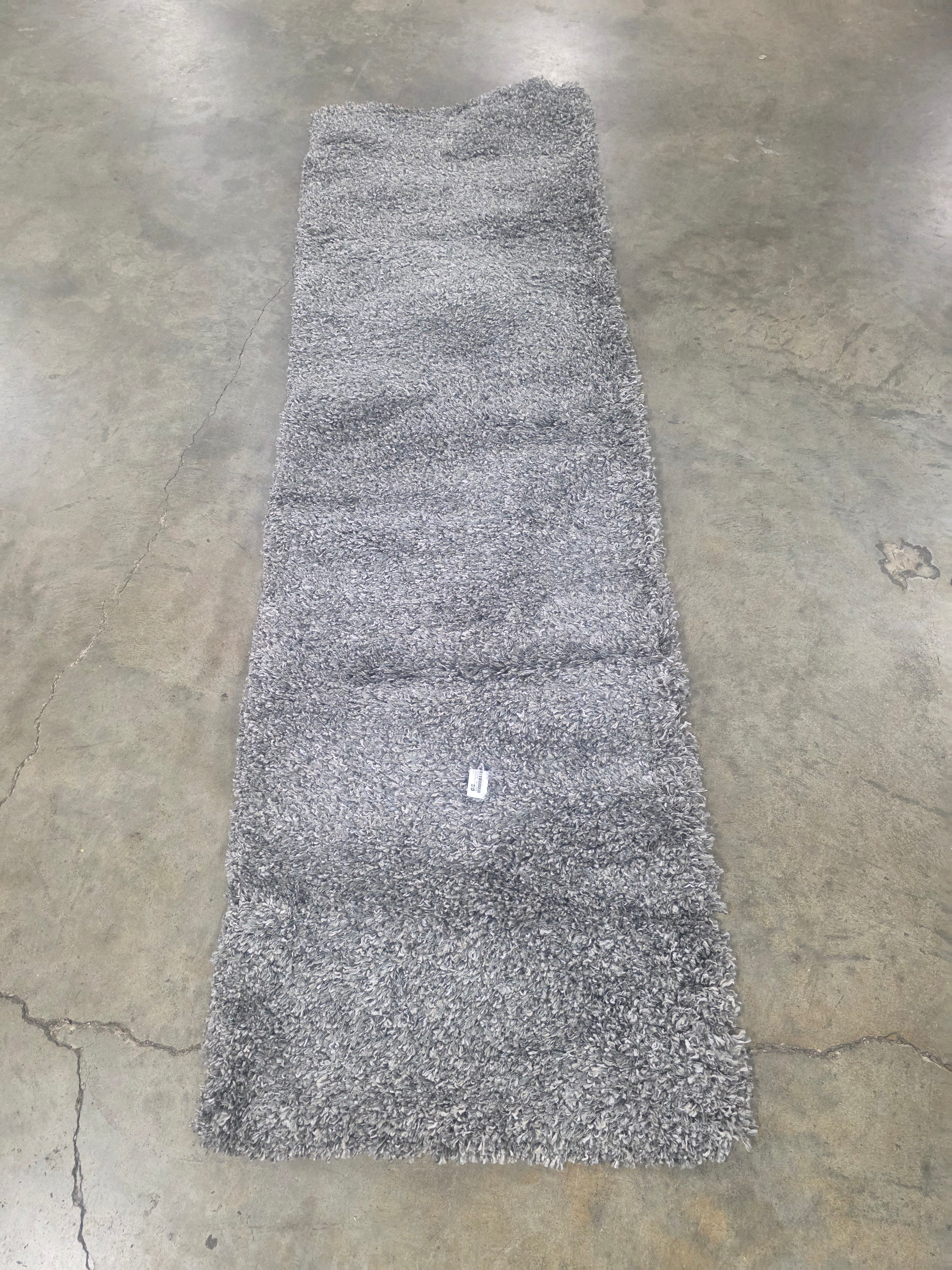 Eyelash Woven Shag Rug - 2'x7' Runner