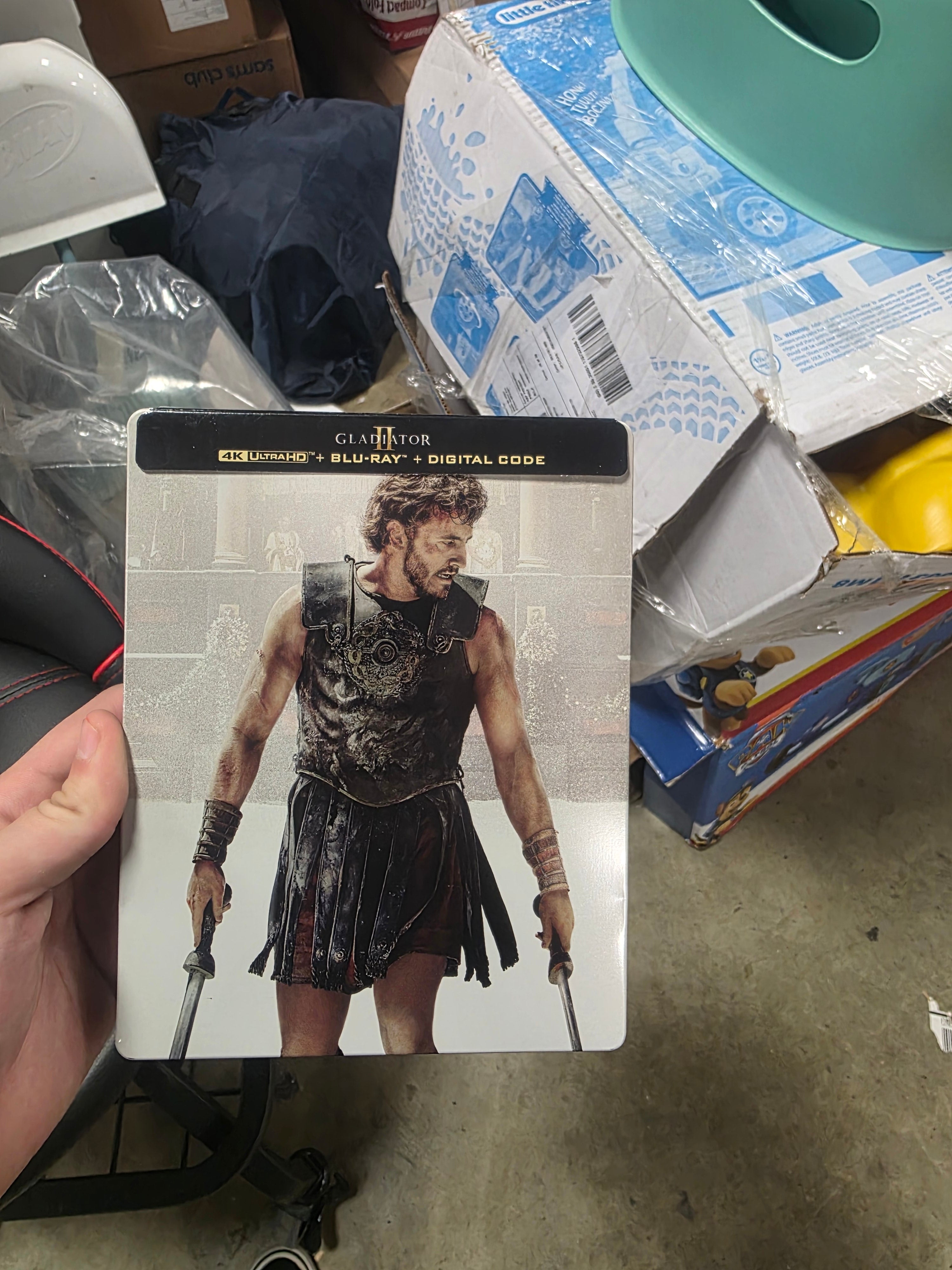 Gladiator II (Steelbook) (4K/UHD)(2024)