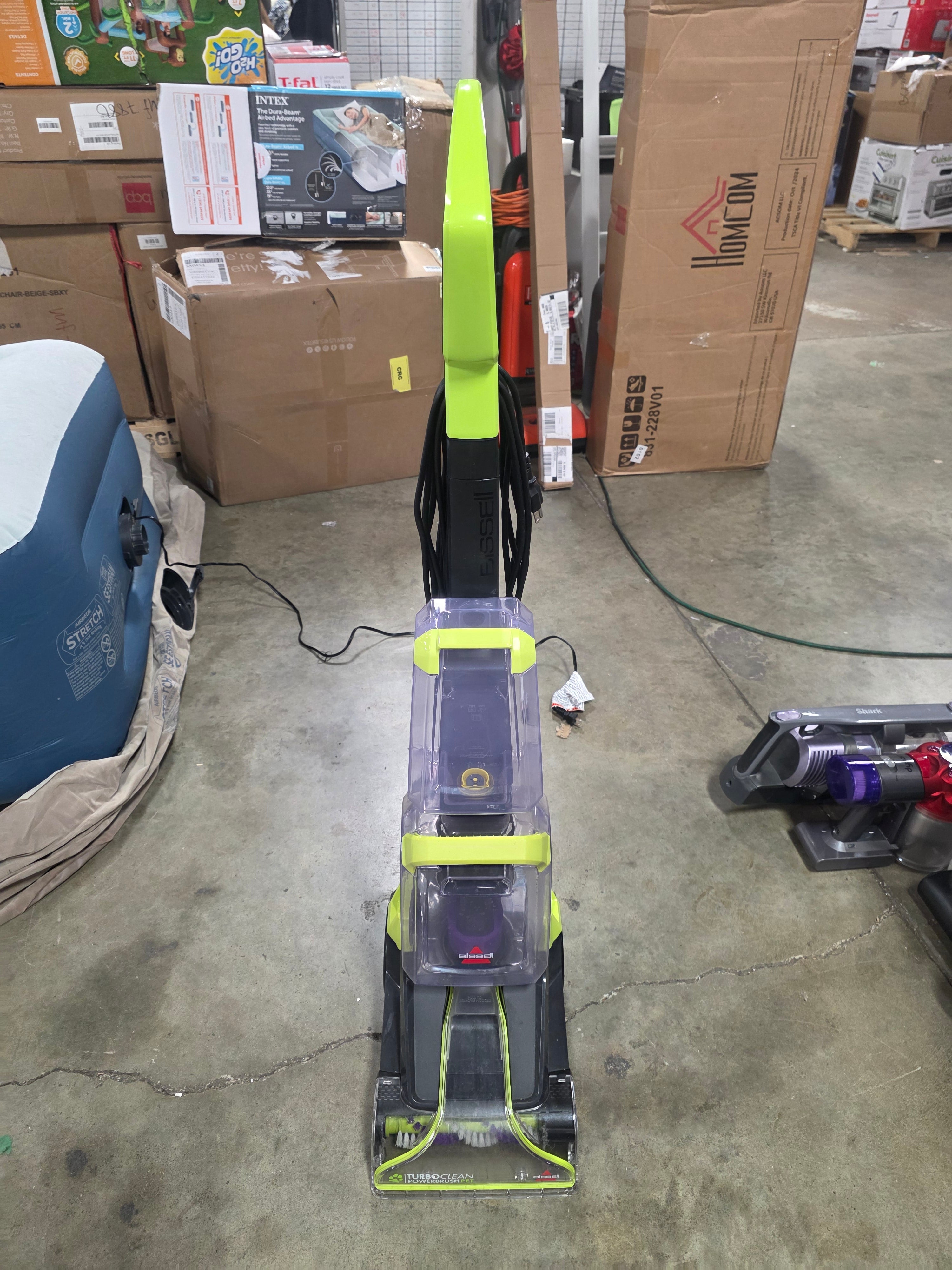 TurboClean PowerBrush Pet Carpet Cleaner
