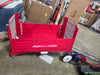 3 in 1 EZ Fold Wagon with Canopy - Red: Steel & Nylon