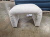 Cicely Waterfall Ottoman