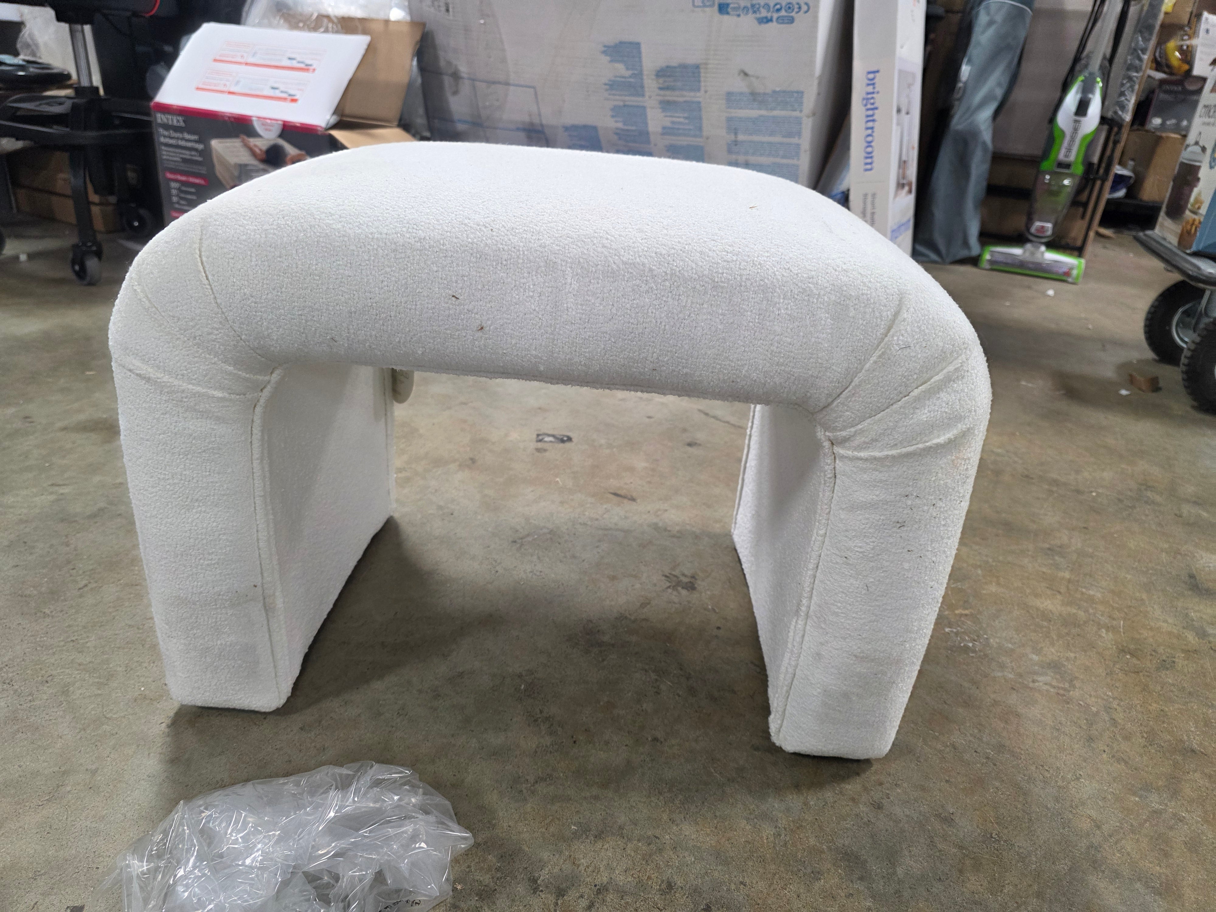 Cicely Waterfall Ottoman