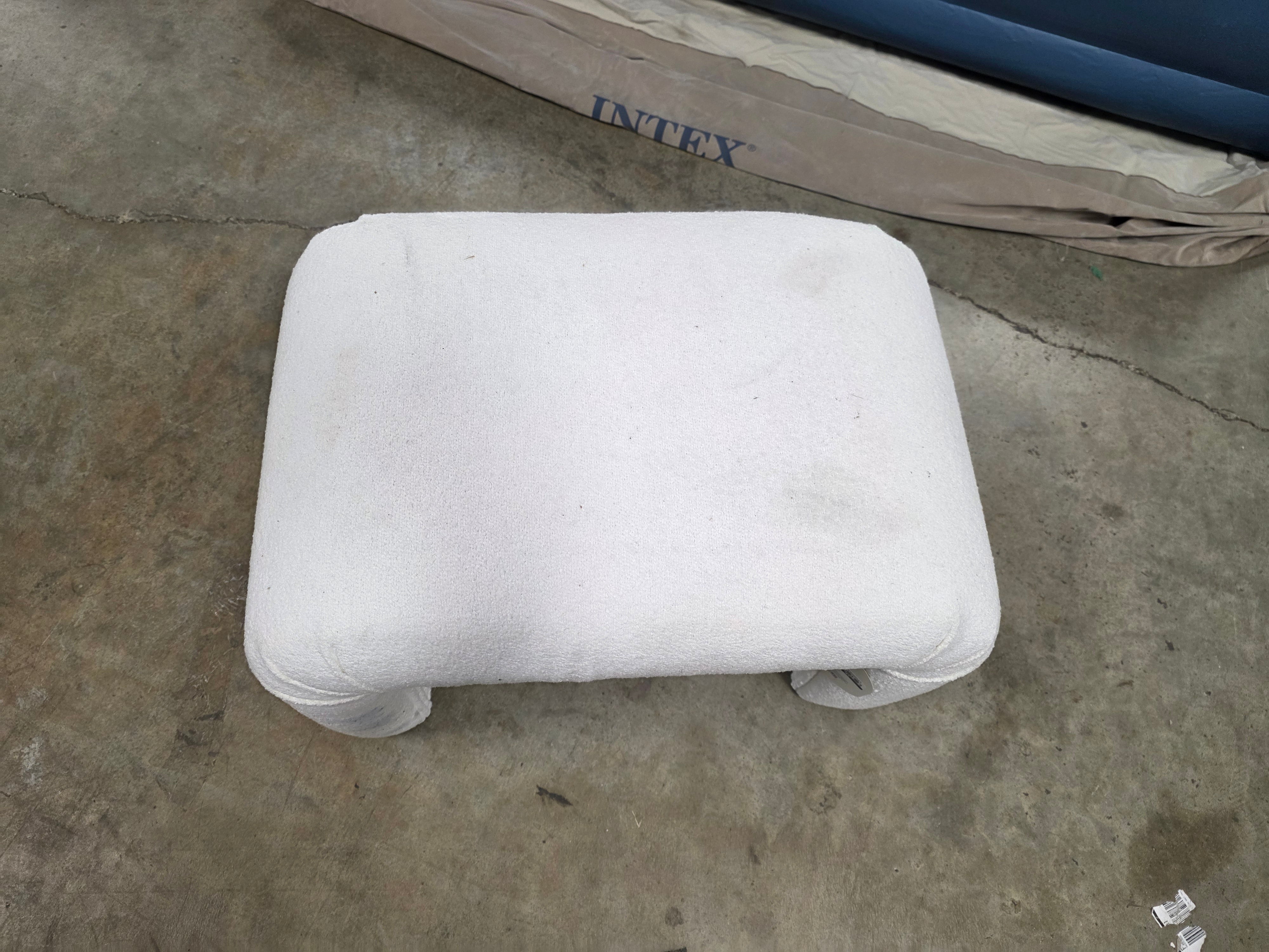 Cicely Waterfall Ottoman