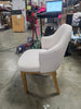 Kinston Curved Back Upholstered Dining Chair