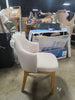 Kinston Curved Back Upholstered Dining Chair