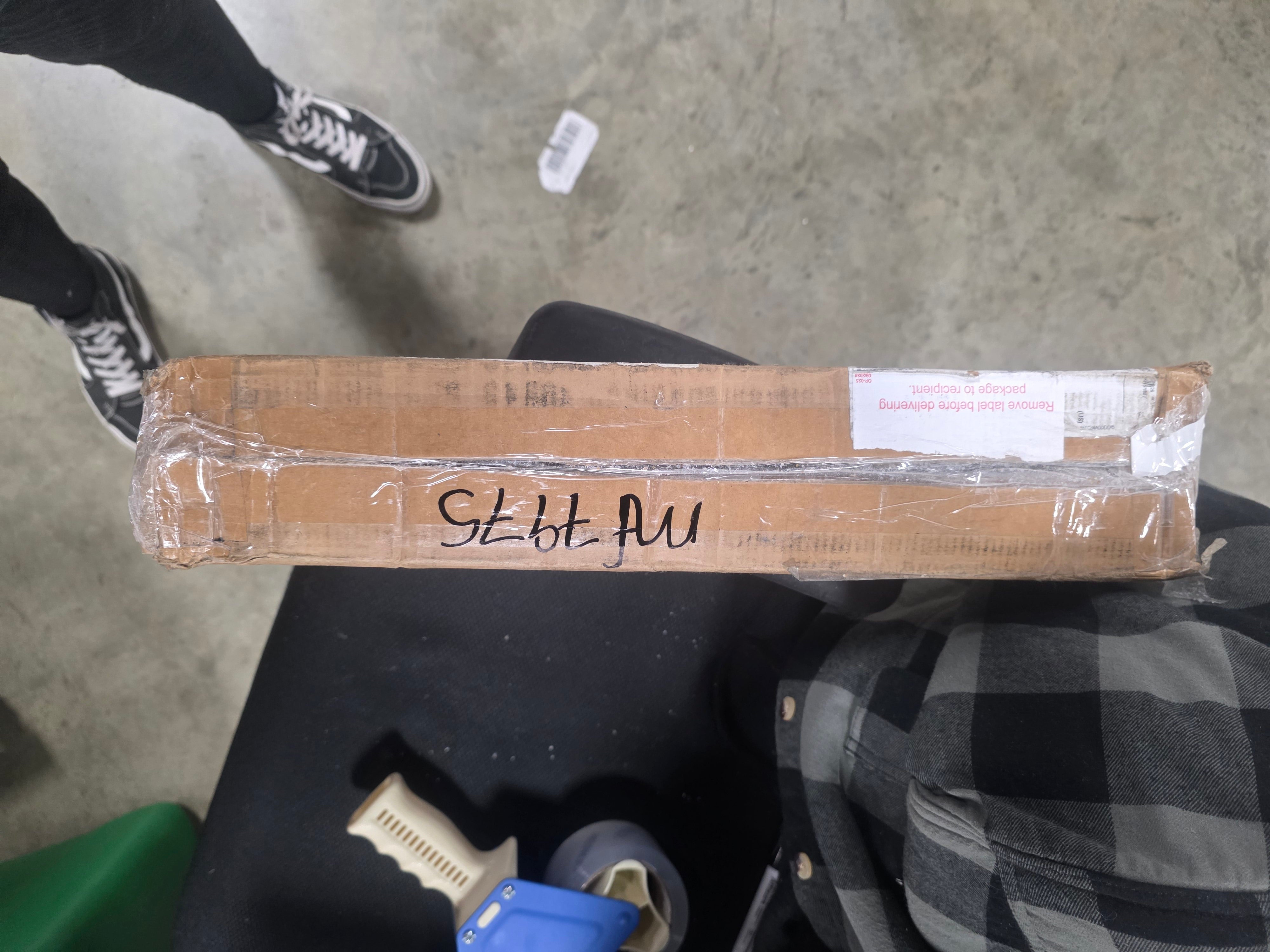 Metal Ruler