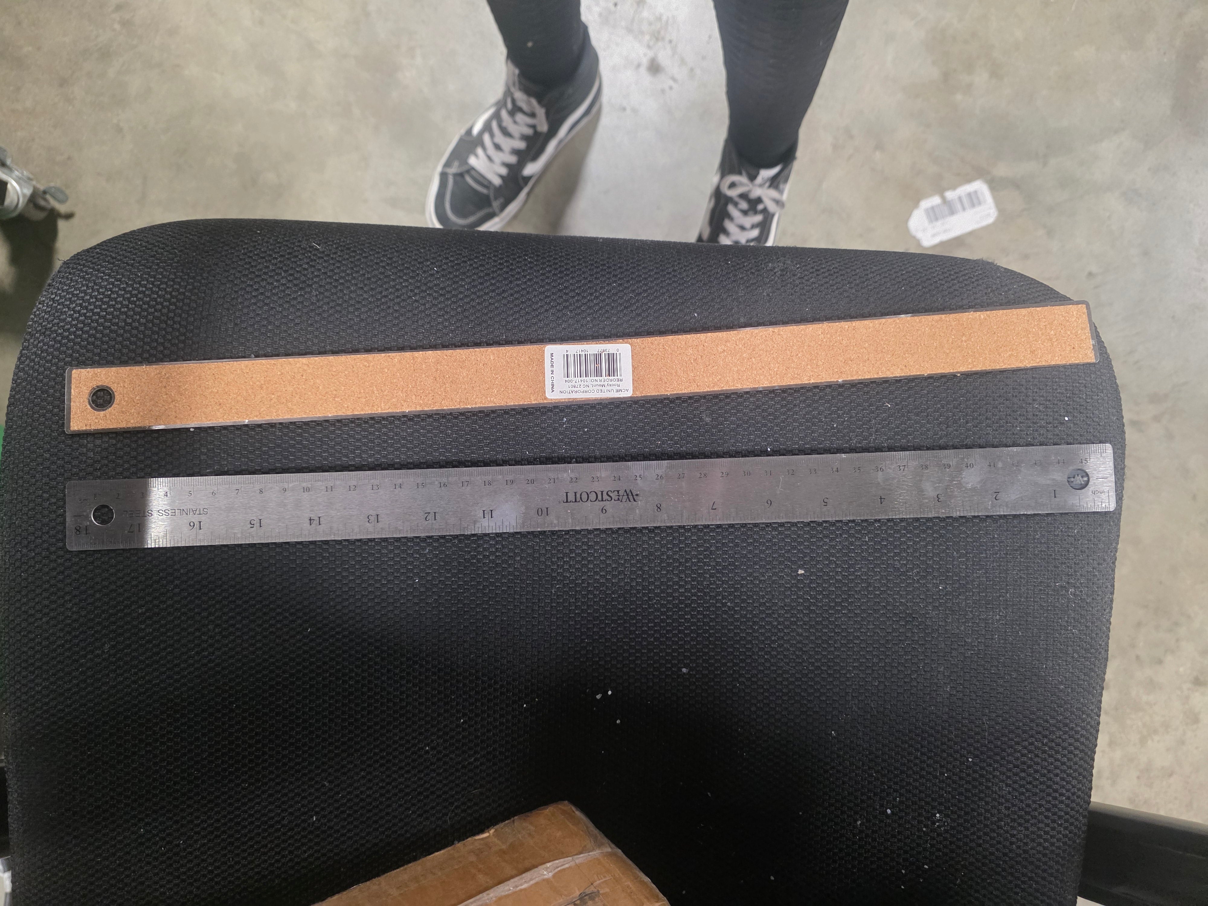 Metal Ruler