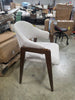 Ingleside Open Back Upholstered Wood Frame Dining Chair