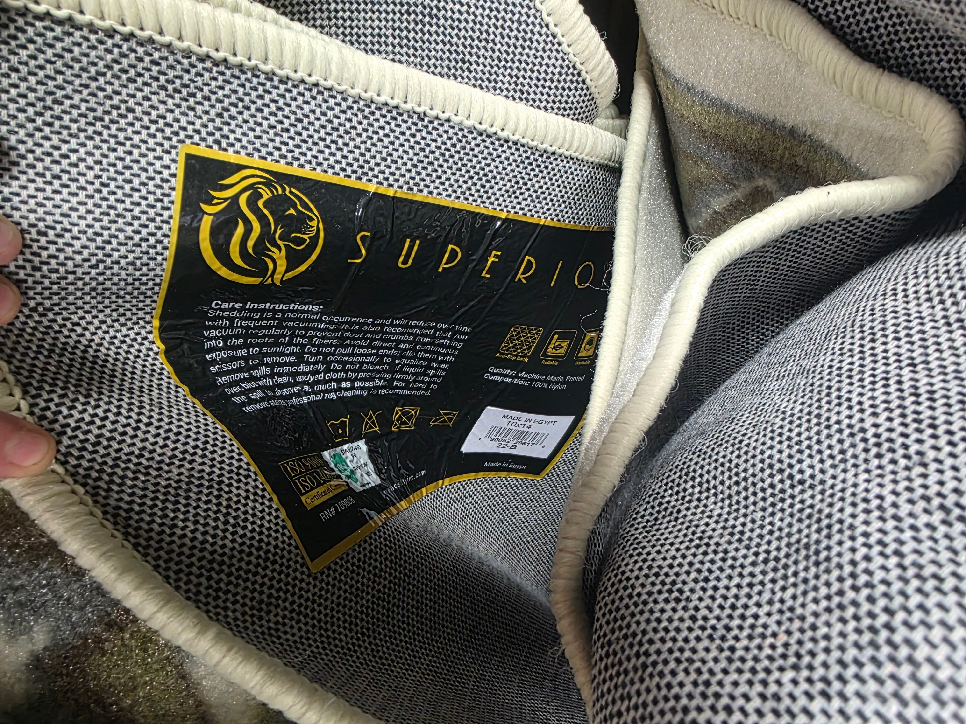 Superior Glendale Indoor Area Rug, 10' x 14'