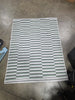 Linear Geo Outdoor Area Rug 3'11