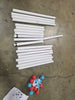 Plastic Ladderball - Outdoor Lawn Toss Game, 9 Piece Set