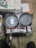 12pc Nonstick Ceramic Coated Aluminum Cookware Set