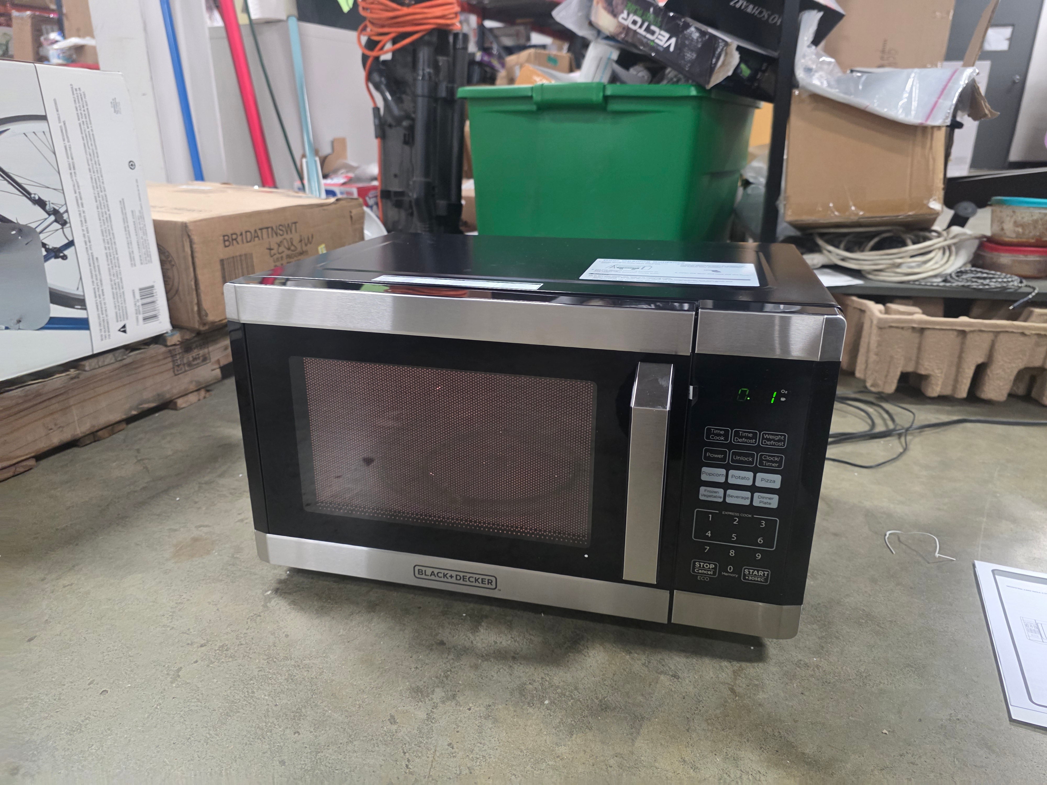 Microwave Oven - Stainless Steel