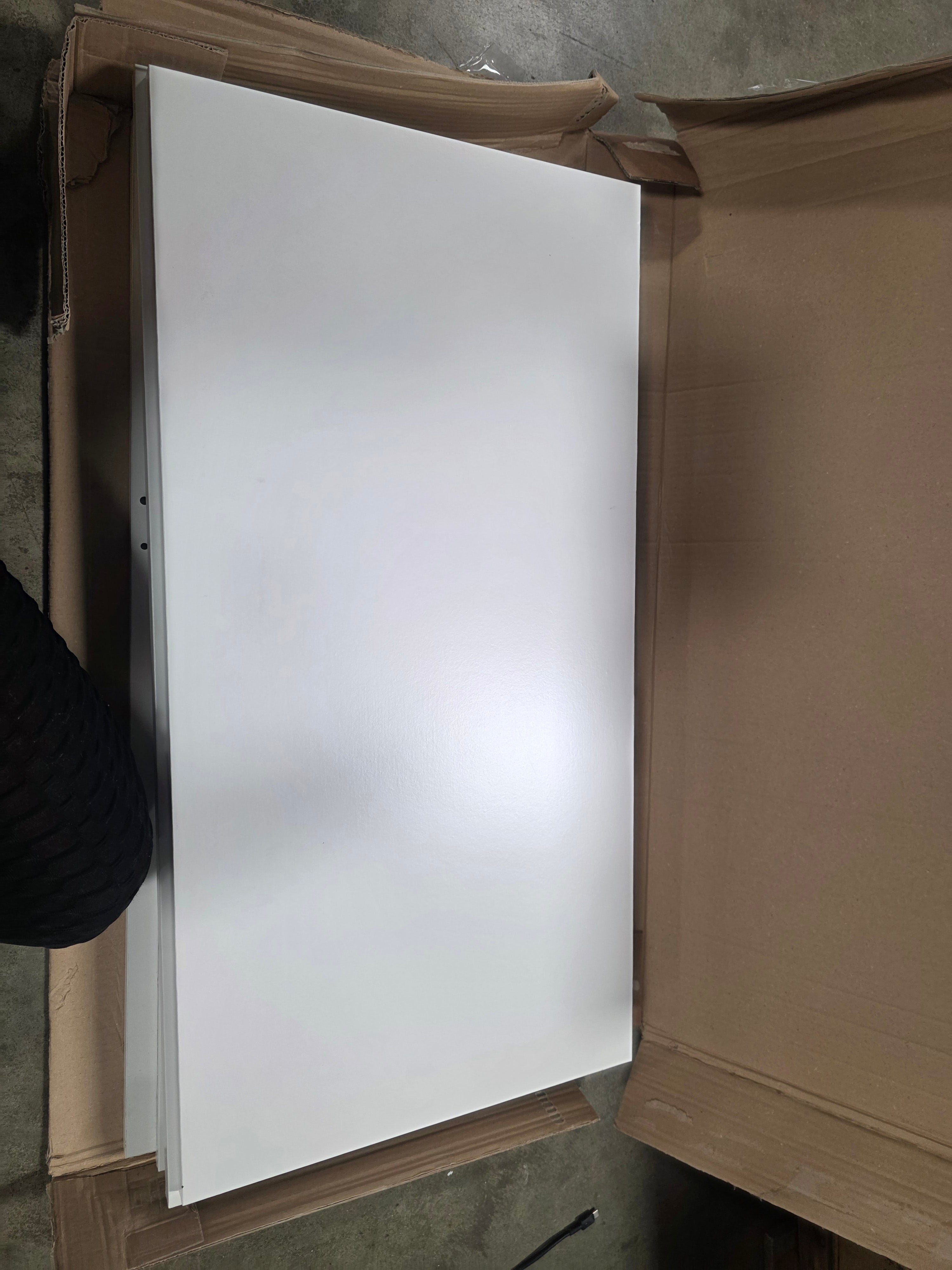 Compact Dorm Desk White