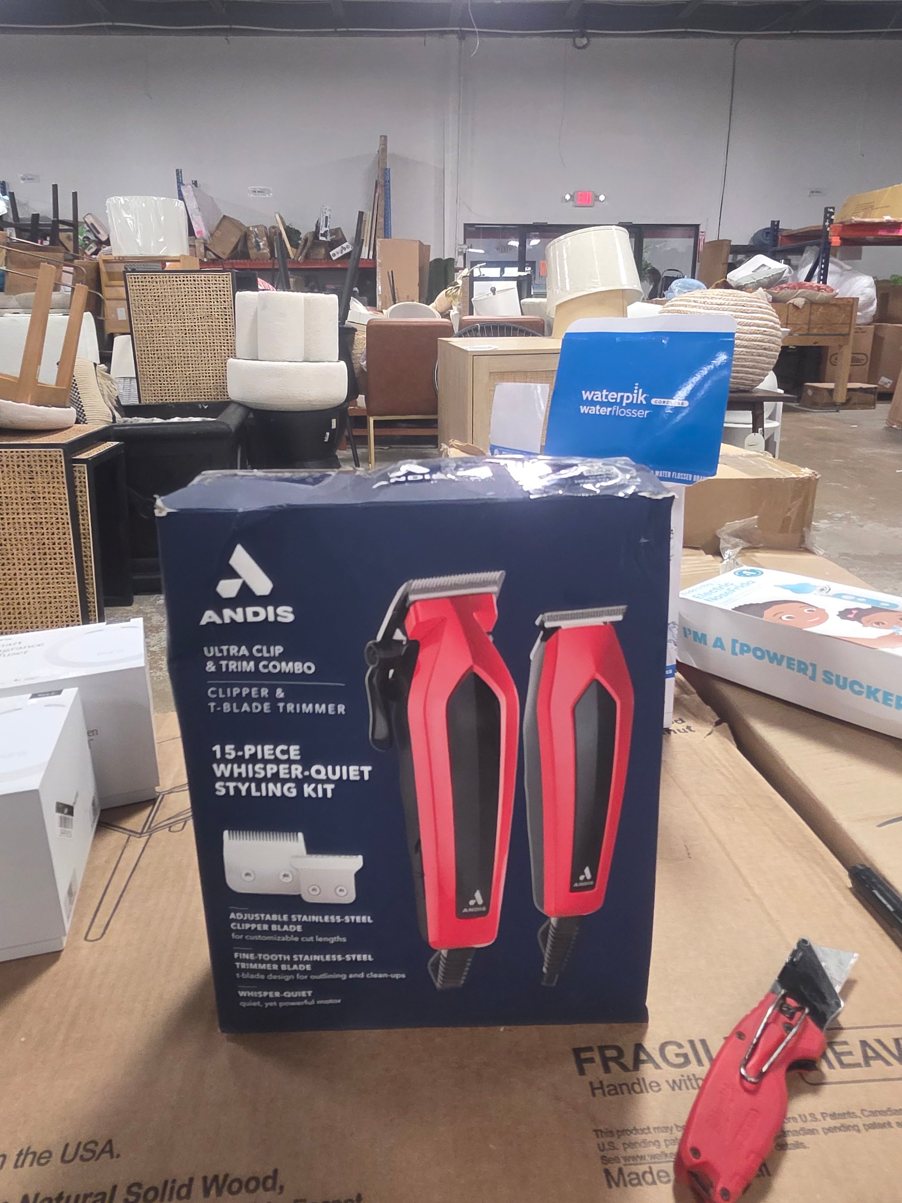 Ultra Clipper and Trimmer Combo Kit