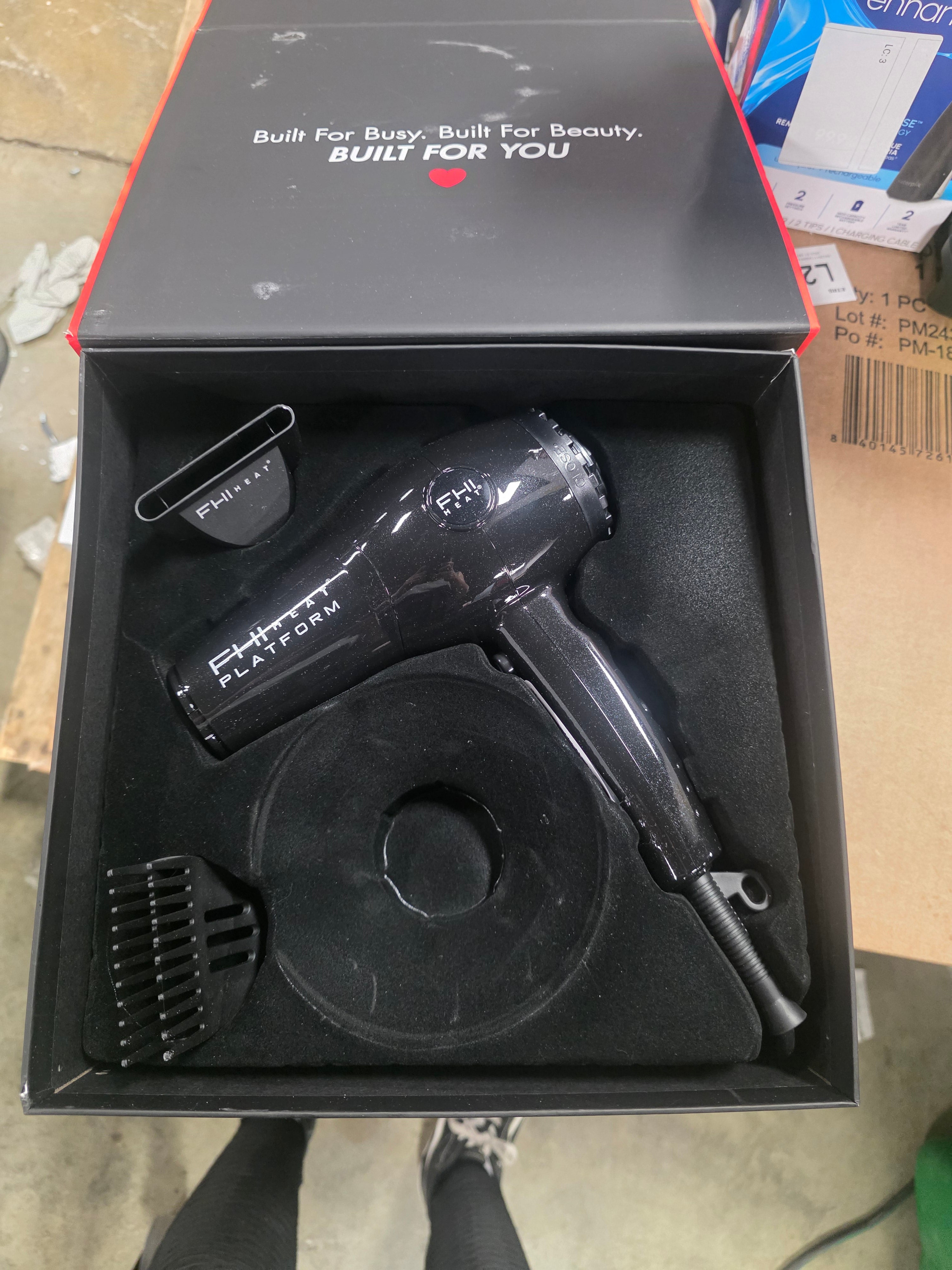 Platform Dryer - Black