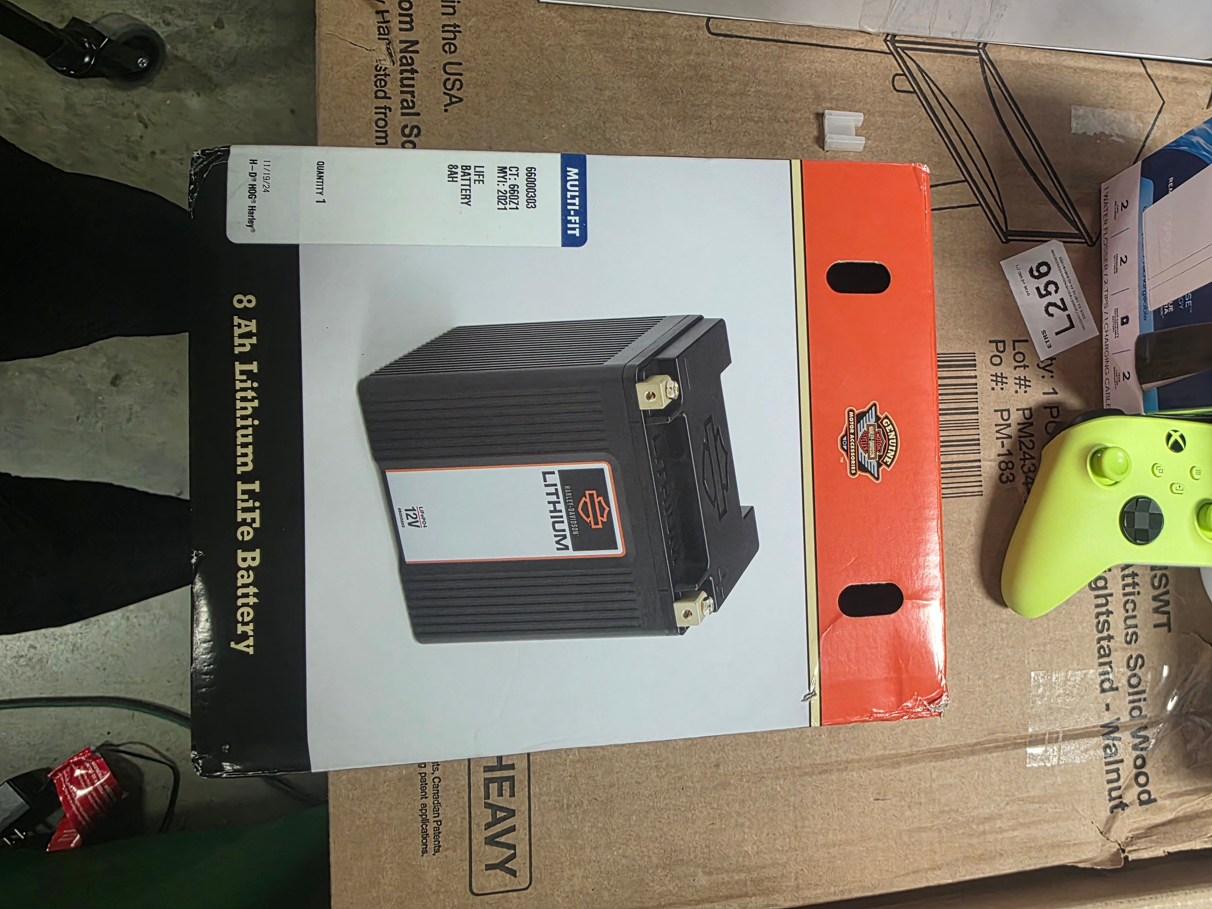 Lithium LiFe 8Ah Battery