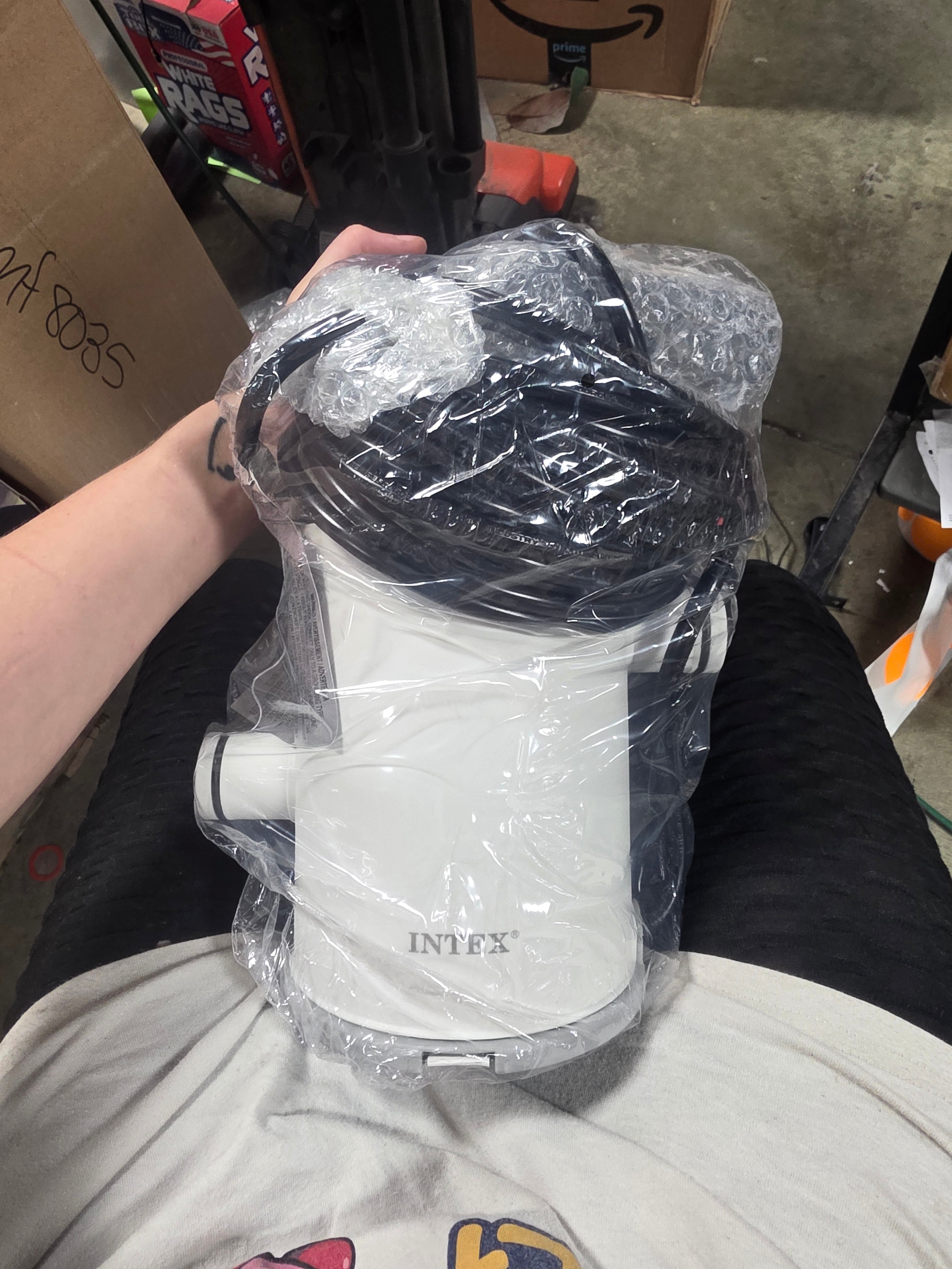 Krystal Clear Cartridge Cartridge Filter Pump with GFCI