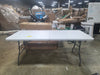 Bi-Fold Blow-Molded Plastic Table