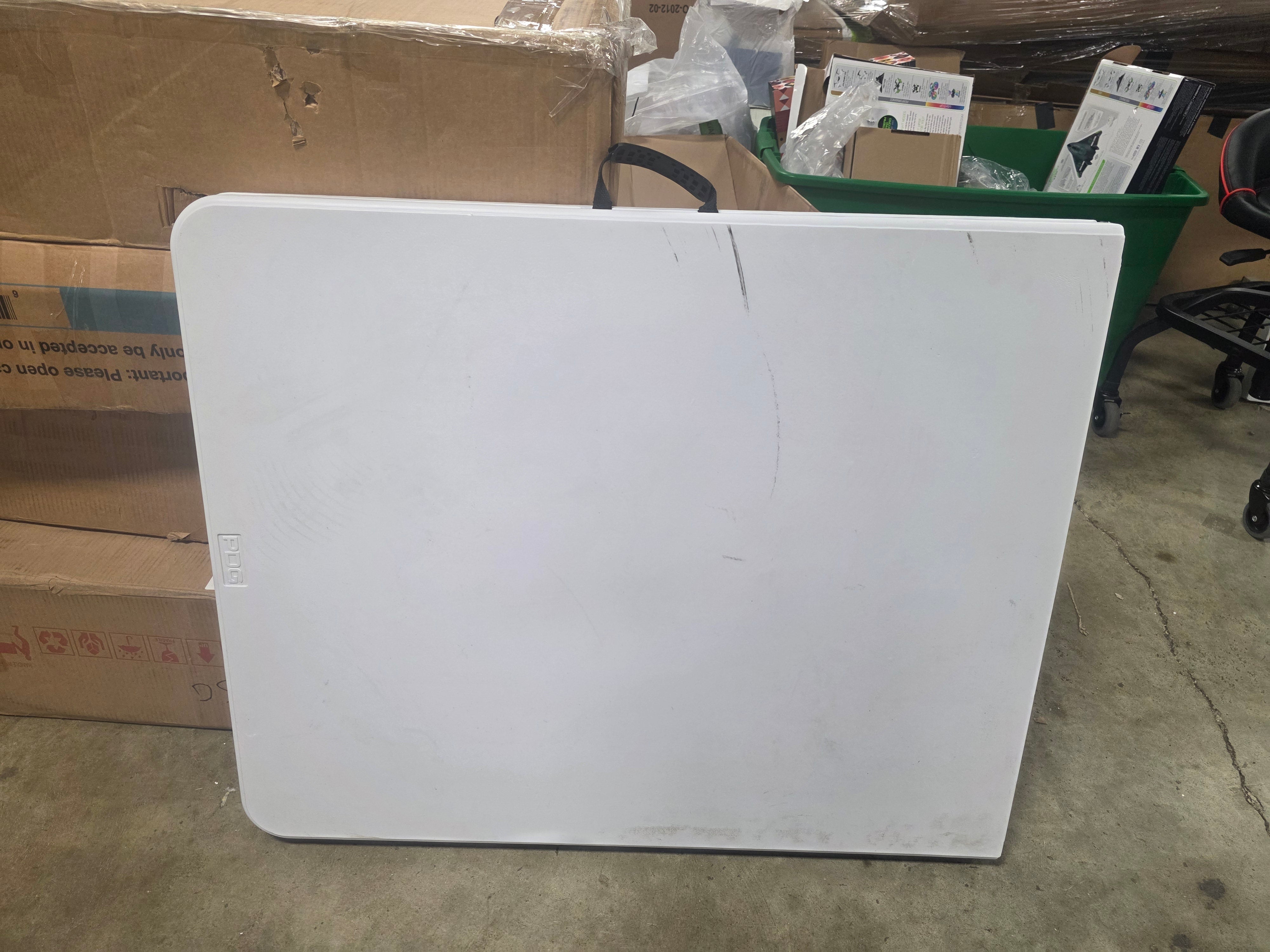 Bi-Fold Blow-Molded Plastic Table