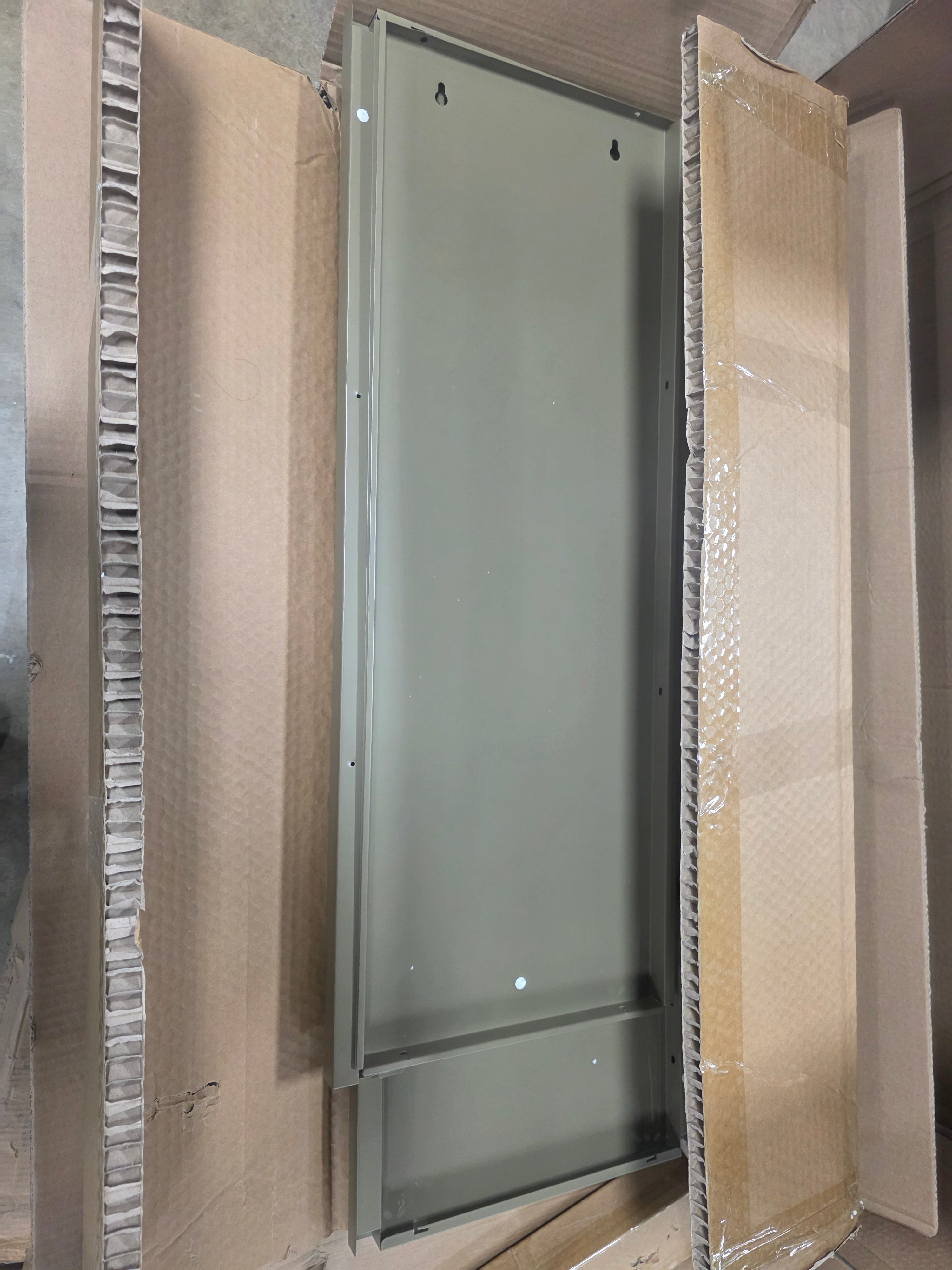 South Shore Crea 2 Door Metal Accent Cabinet