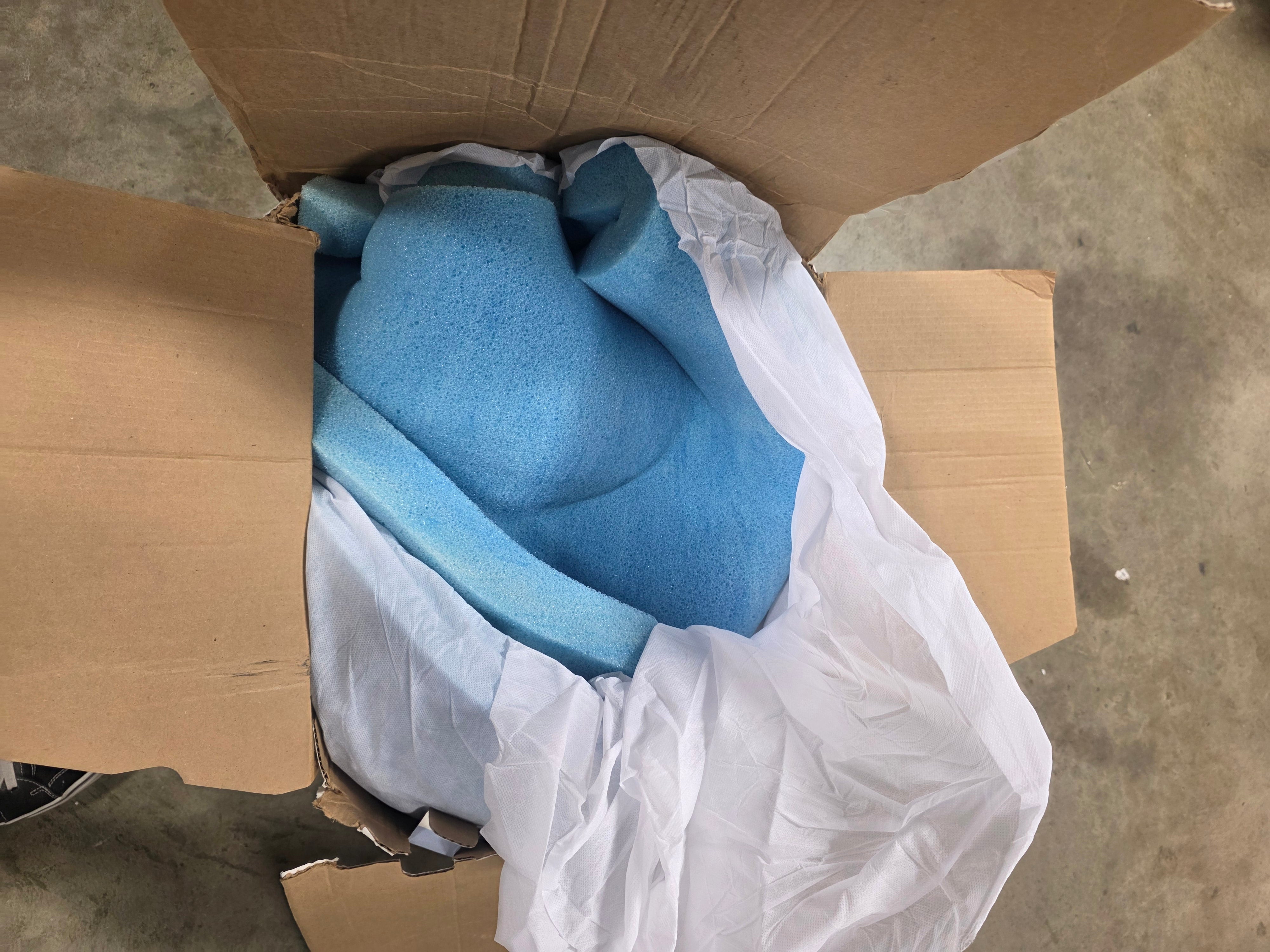 Cool Touch Memory Foam Mattress Topper Twin