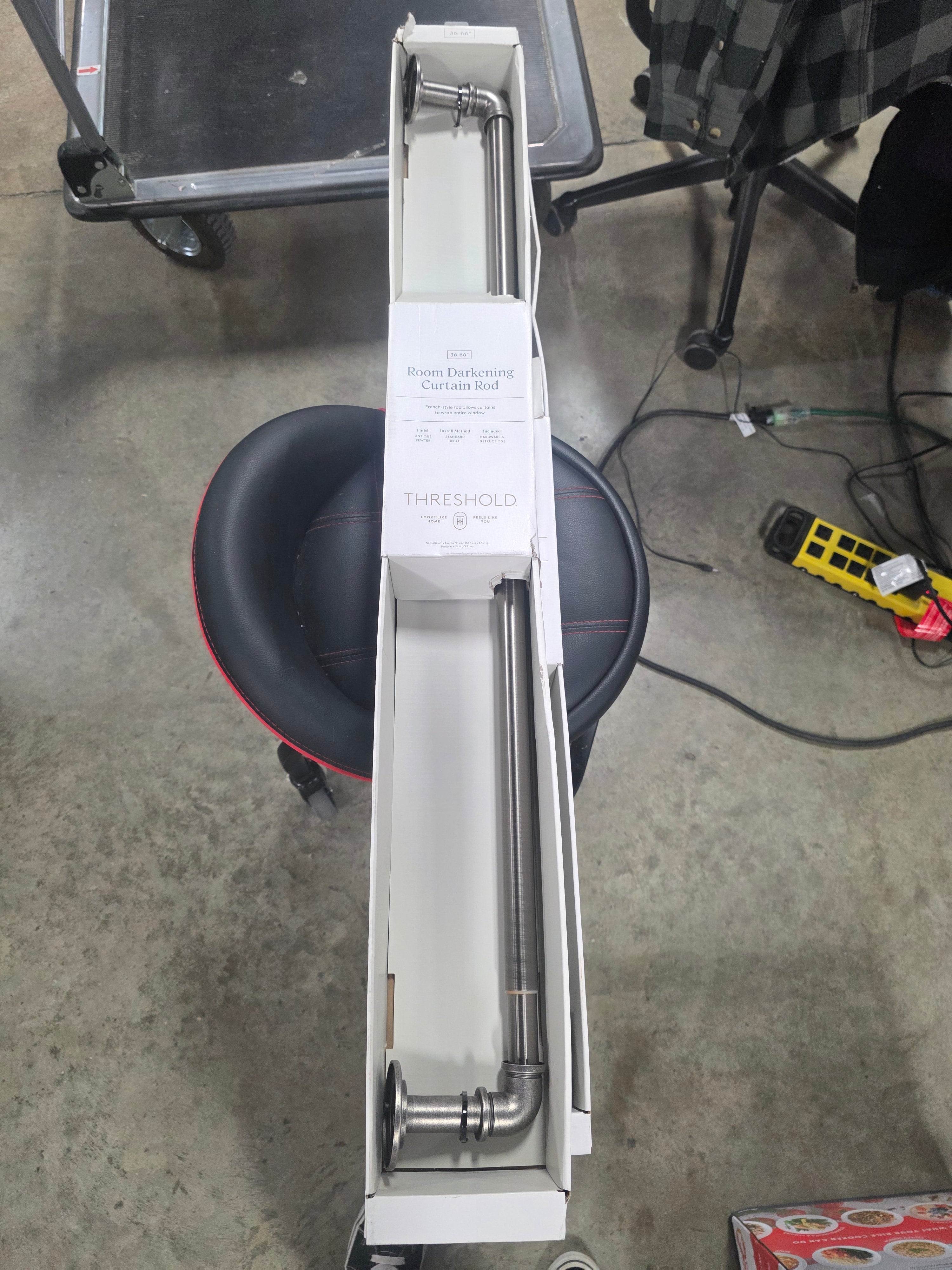 French Pipe Curtain Rod