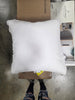 Linen Blend Euro Bed Pillow