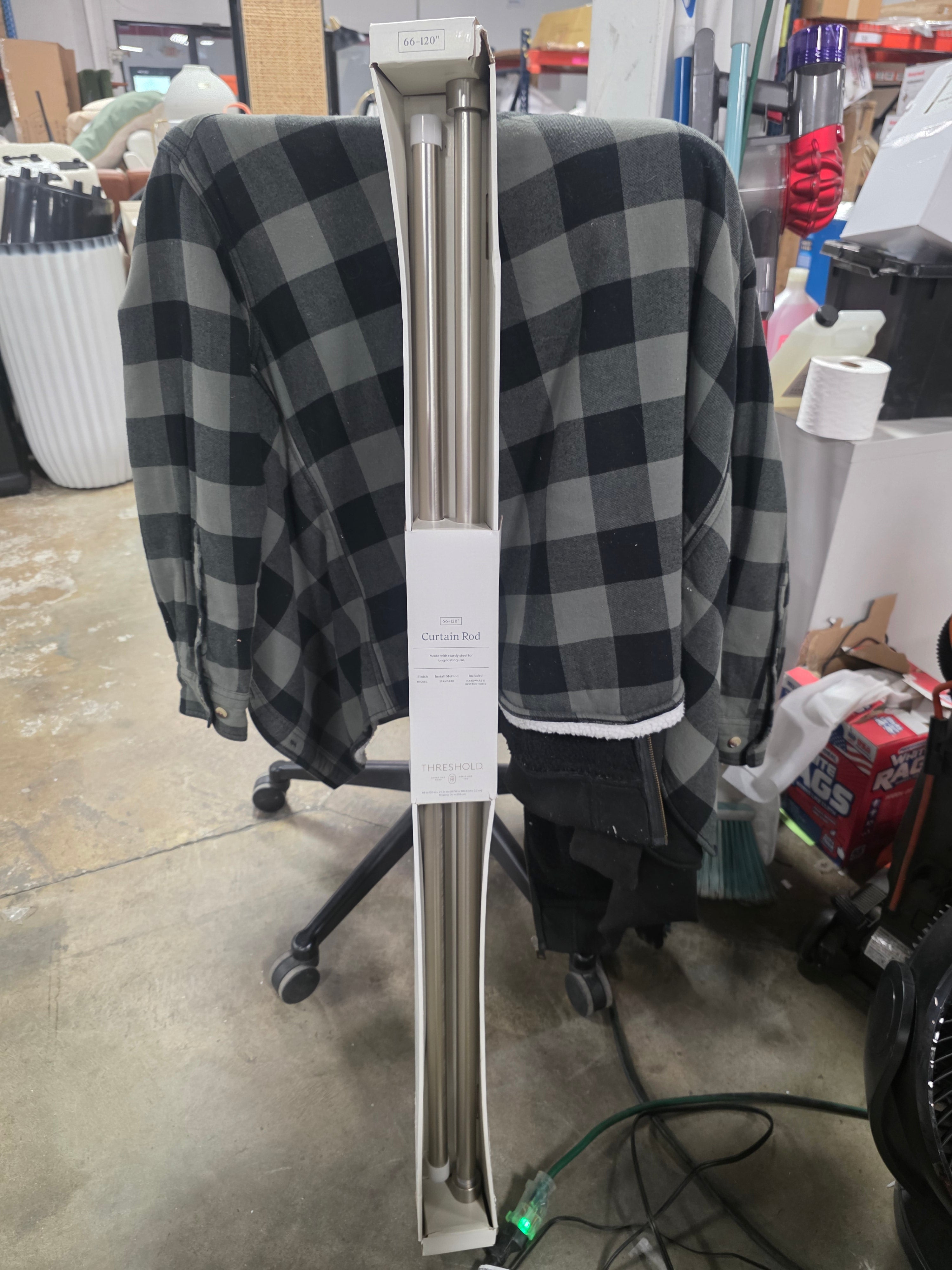 Dauntless Curtain Rod