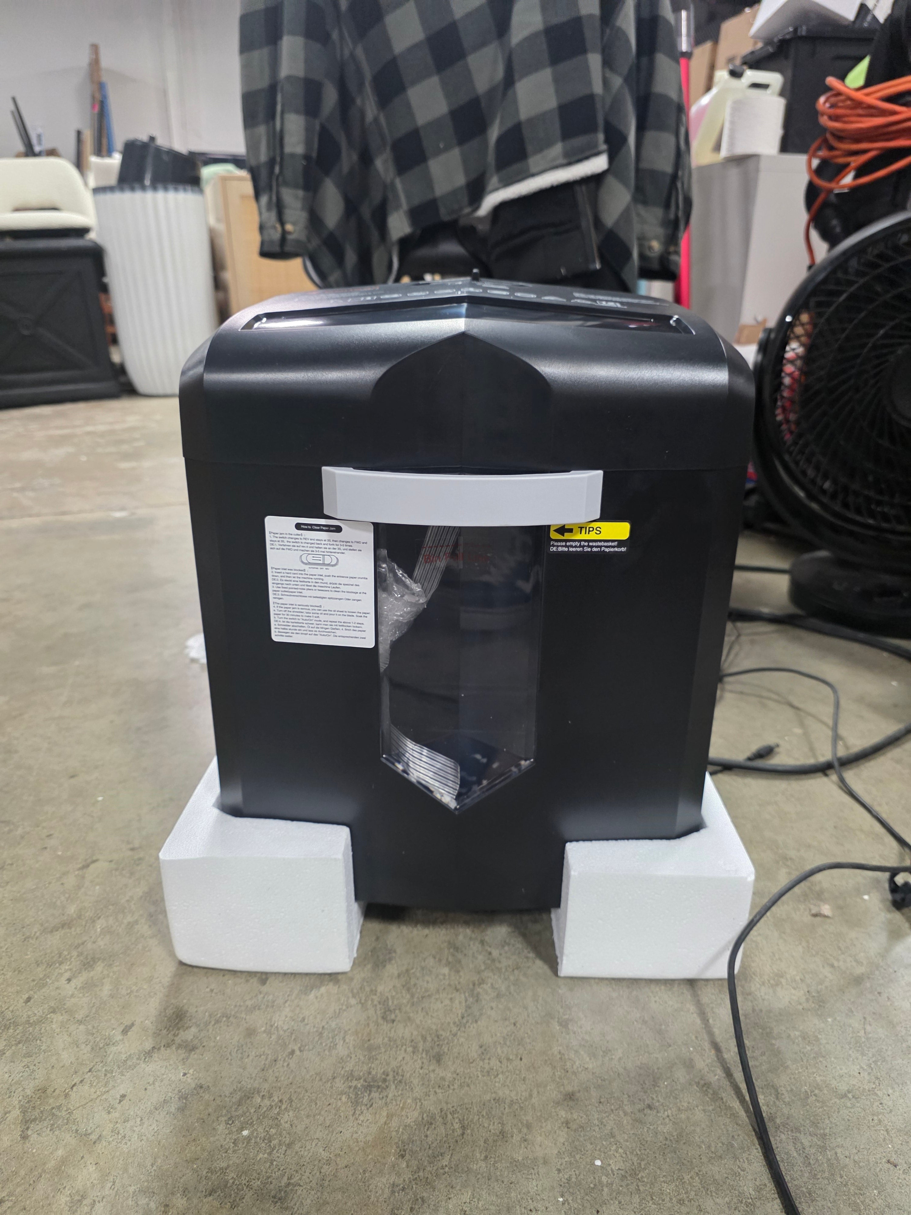 12-Sheet Micro Cut Shredder