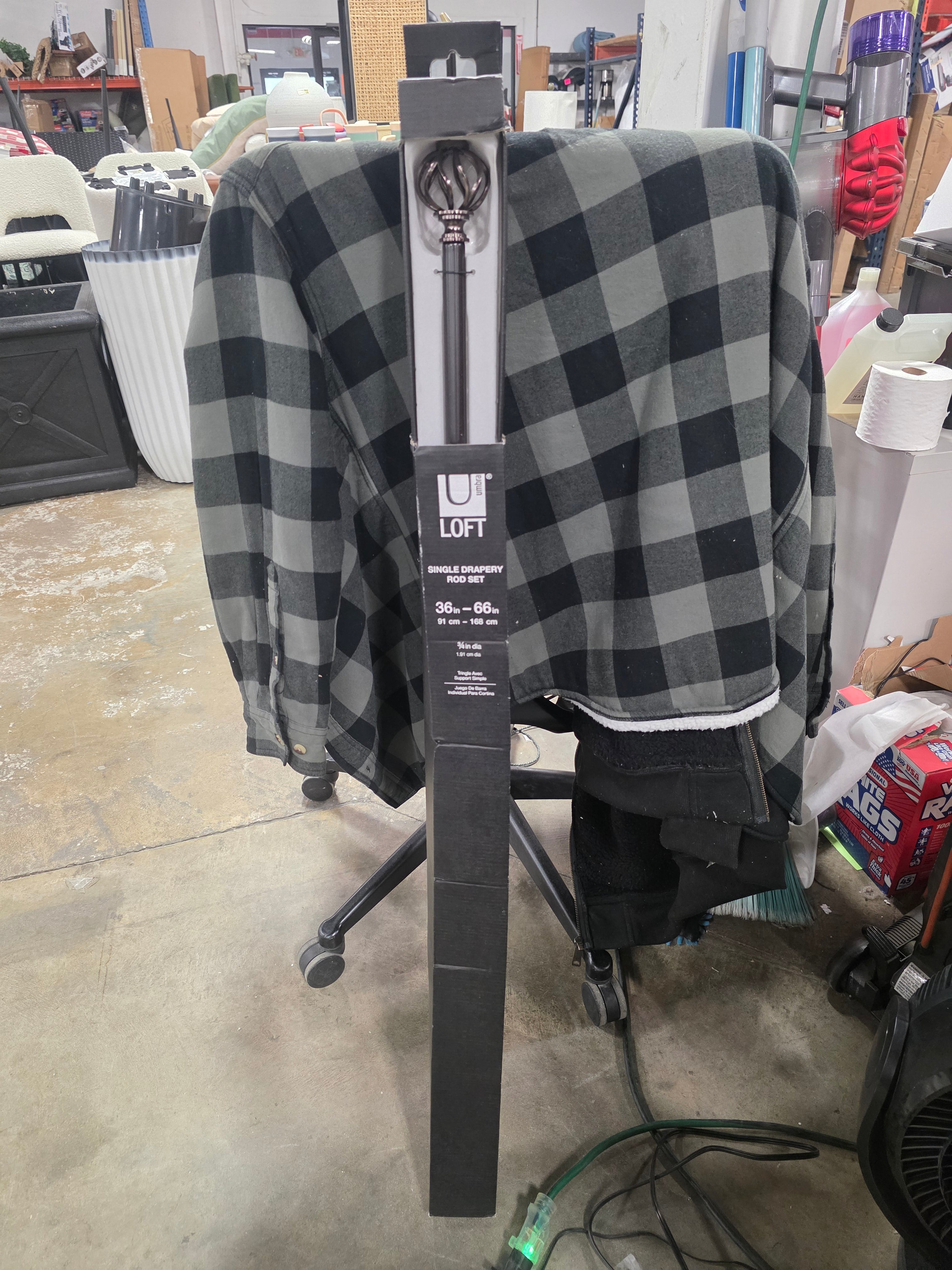 Cagio Curtain Rod - Oil Rubbed Bronze