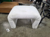 Cicely Waterfall Ottoman