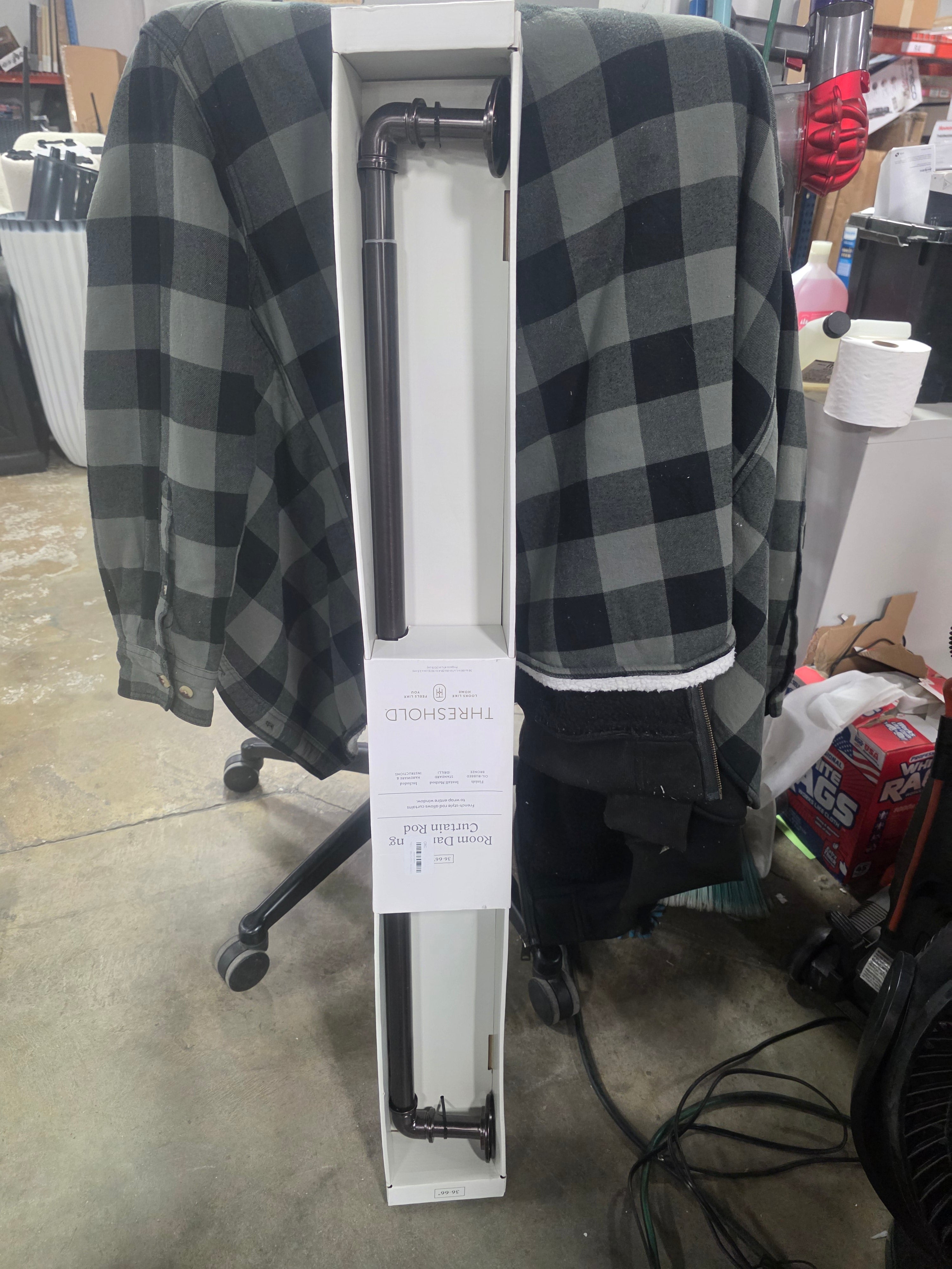 French Pipe Curtain Rod