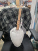 Ceramic Table Lamp Cream - NO SHADE