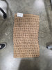 Basket Weave Jute Doormat Natural - 18