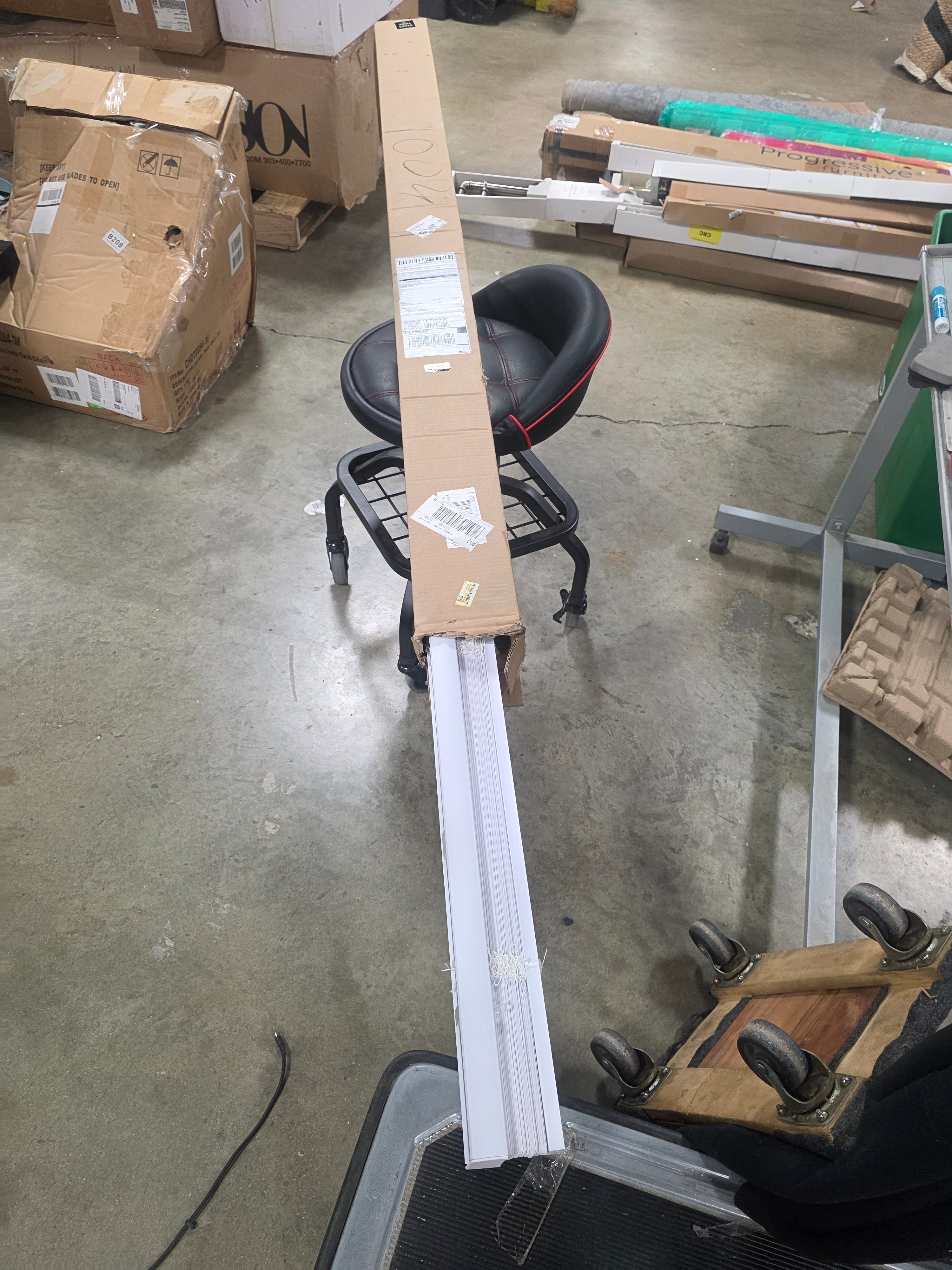 Light Filtering Vinyl Mini Blind White