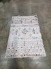 Geometric Area Rug Cream 5'x7'